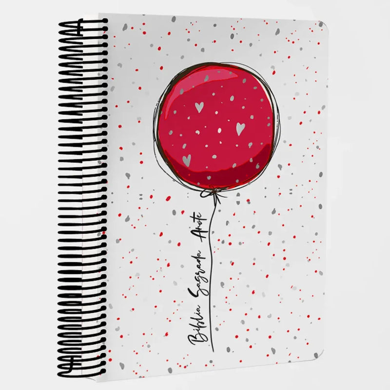 Bible Spiral Note Sigh of Heaven | NIV | Large Print