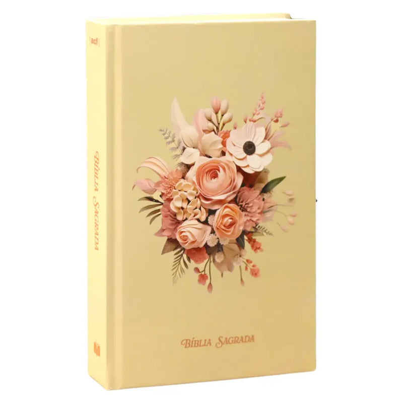 Bouquet of Flowers Bible | ACF | Normal Print | Hardcover