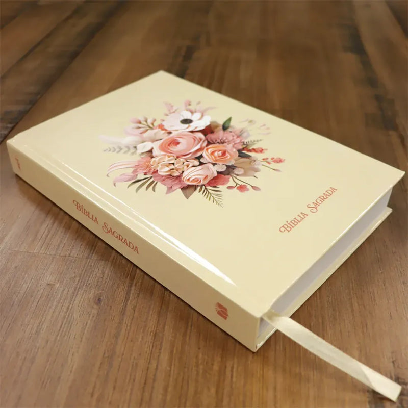 Bouquet of Flowers Bible | ACF | Normal Print | Hardcover