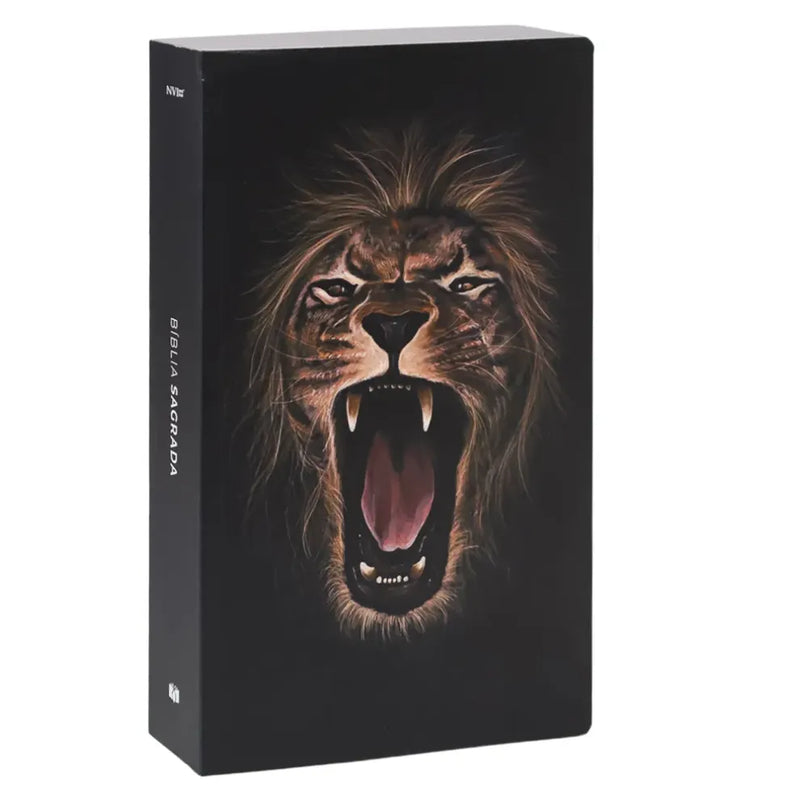 The Strong Lion Bible | NIV | Regular Print | Paperback Cover