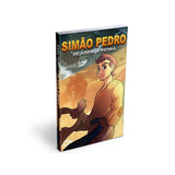 Mangá Simão Pedro: De Areia A Pedra
