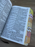 Biblia ARC A Menina dos Olhos de Deus com Abas