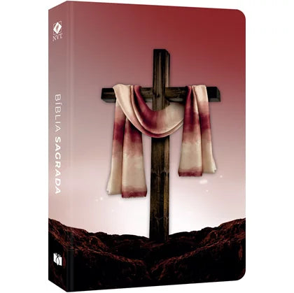 Spilled Blood Bible - NVT - Normal Font - Flexible Soft Touch 