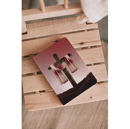 Spilled Blood Bible - NVT - Normal Font - Flexible Soft Touch 