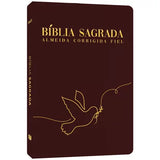 Biblia Paz - ACF - Letra Maior - Capa Luxo
