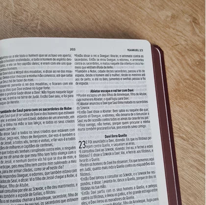 Peace Bible - ACF - Larger Print - Luxury Cover 