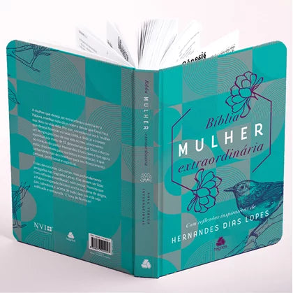 Extraordinary Woman Bible - NIV - With reflections by Hernandes Dias Lopes 