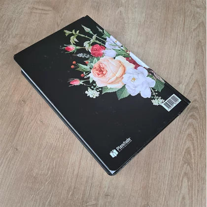 Black Roses Bible - NIV - Large Print - Hard Cover 