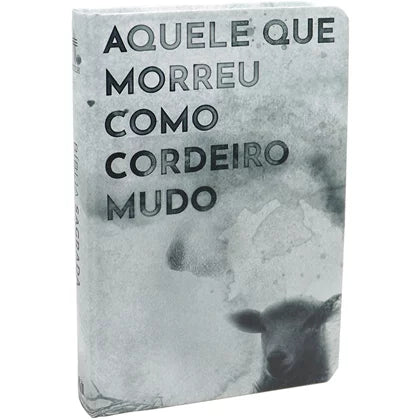 Lamb and Lion Bible - NTLH - Normal Print - Hard Cover 