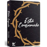 Bíblia NVI | Está Consumado | Capa Semi-luxo Flexível