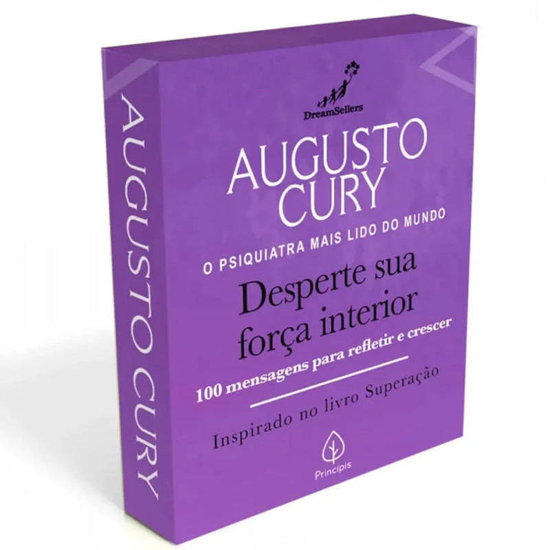 Desperte sua Força | Caixinhas de Mensagens para Refletir | Augusto Cury