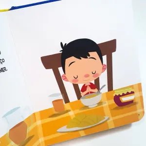 Orações dos Pequeninos | Pé da Letra