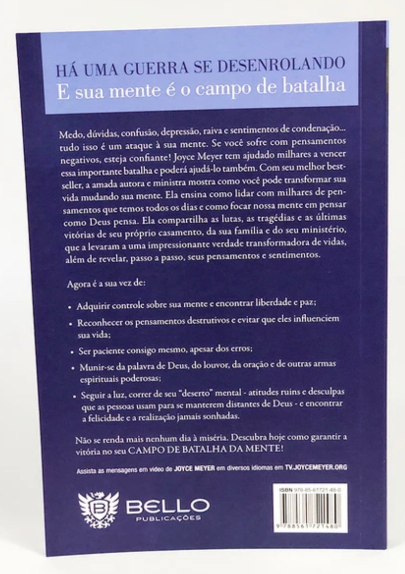 Campo de Batalha da Mente - Joyce Meyer