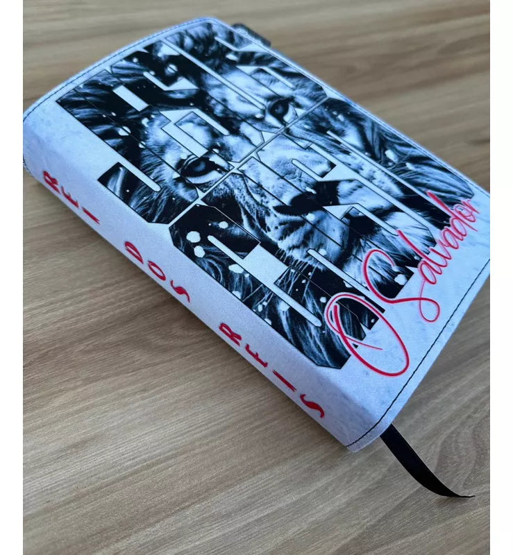 Biblia ARC Leao Jesus Cristo