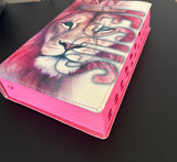 Biblia ARC Glitter  Leao JESUS