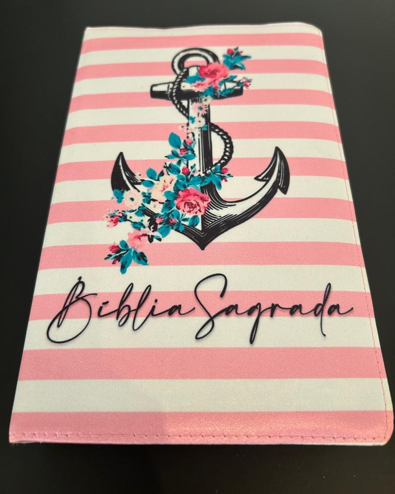 Biblia NVI Ancora Rosa