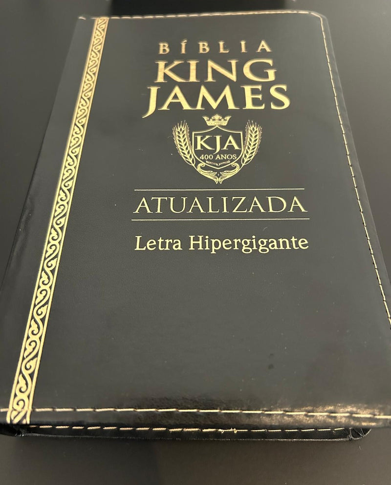 Biblia KJA - Letra Hiper Gigante