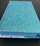 Biblia NVI  Glitter Flores Azuis
