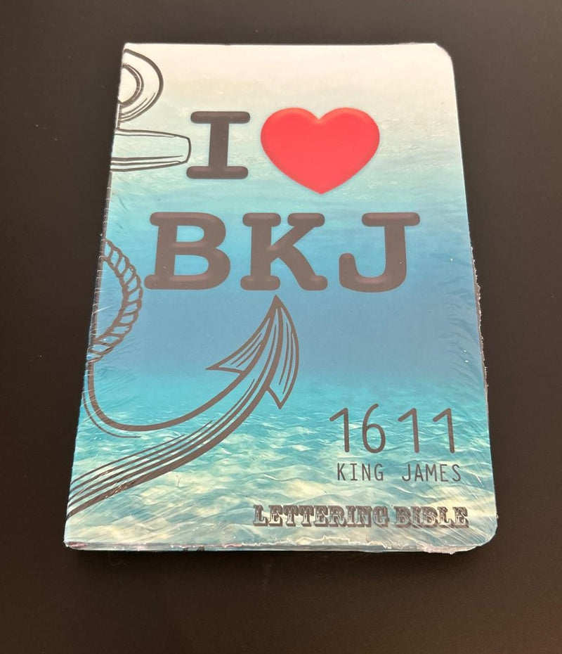 Biblia KJ Slim Lettering