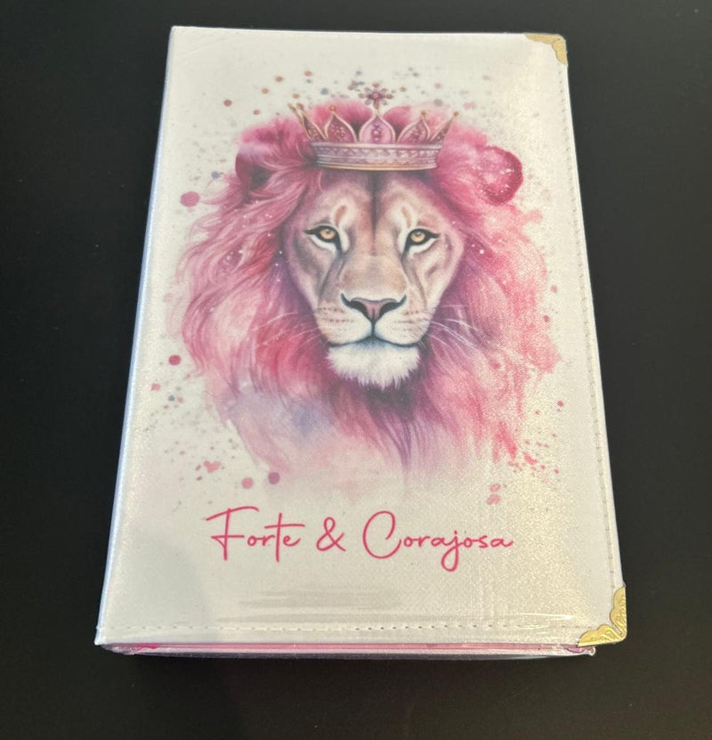 Biblia NTLH Leao forte e corajosa
