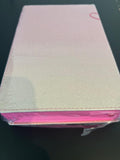 Biblia ARC Glitter Leao Rosa bebe - Harpa