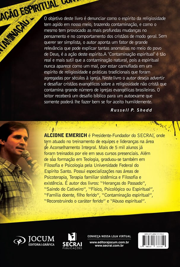 Spiritual Contamination