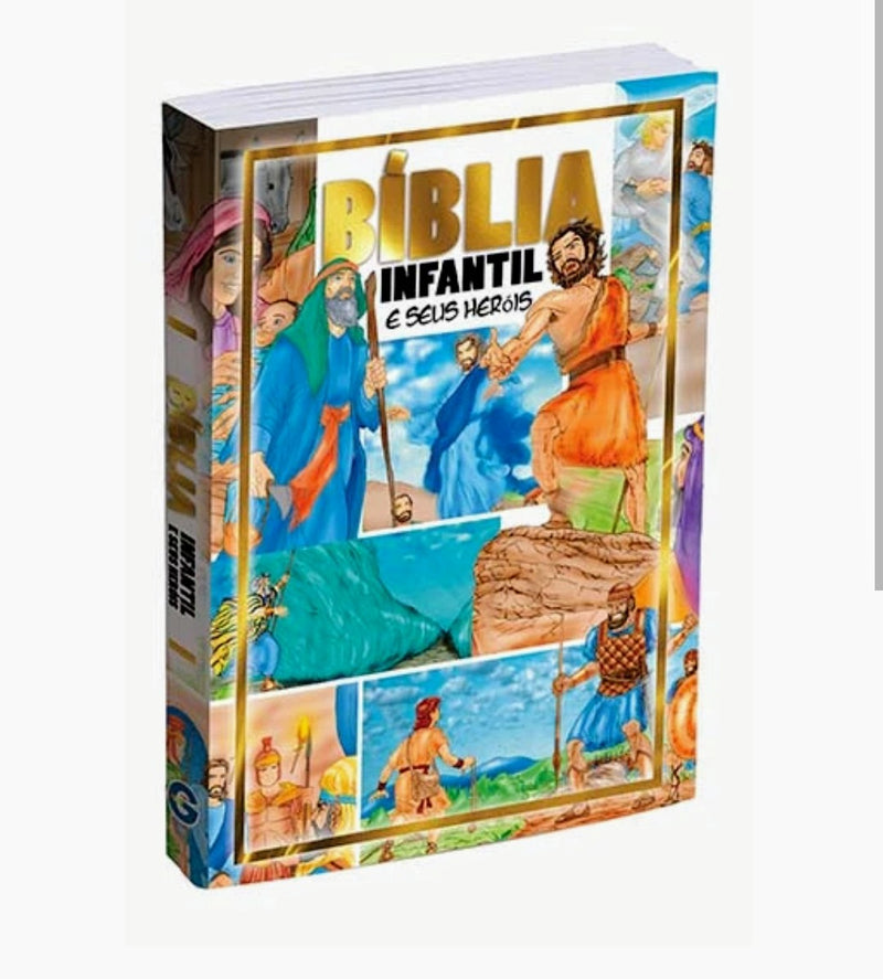 Bíblia Infantil e seus heróis