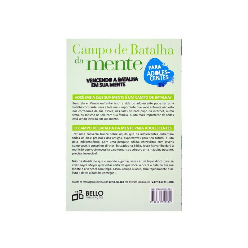 Battleground of the Mind for Teens