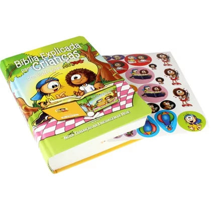 Bíblia Explicada  Mig Meg para Crianças