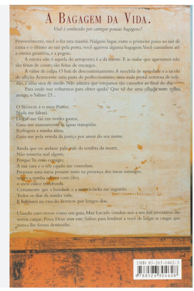 lightening the baggage