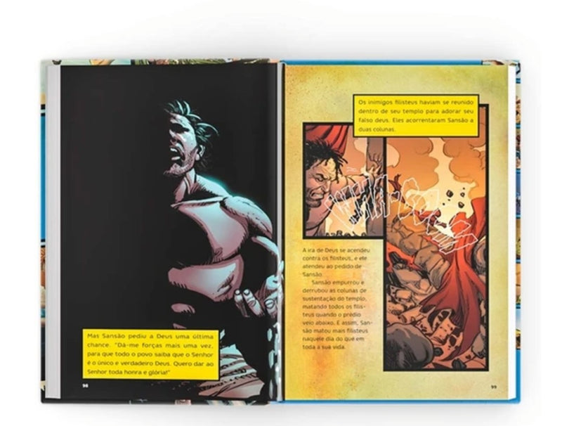 Bíblia em ação Infantil