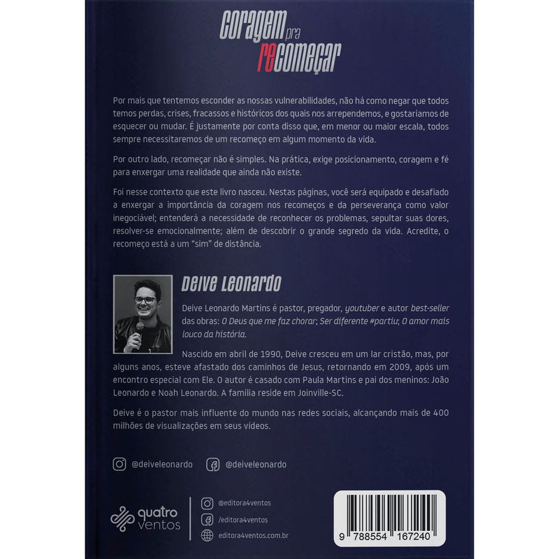 Courage to Start Over