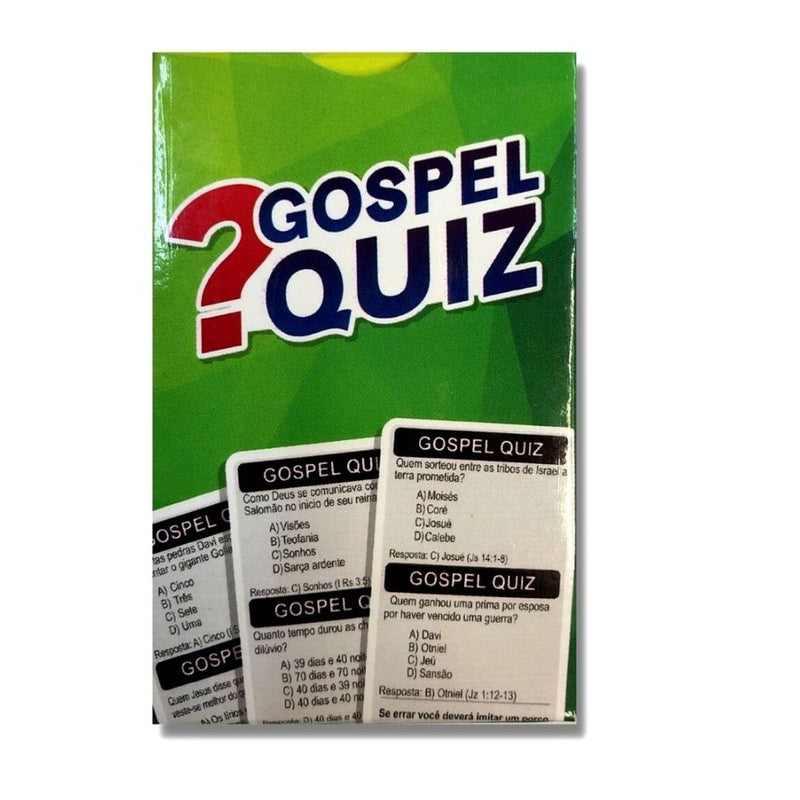 Jogo de Cartas Gospel Quiz