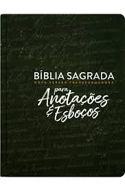 Bible for Notes and Sketches