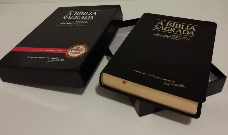 Holy Bible ACF - RCM