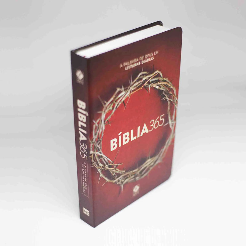 Bíblia 365 Jesus Copy - Coroa