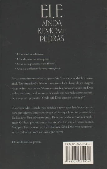 He Still Removes Stones